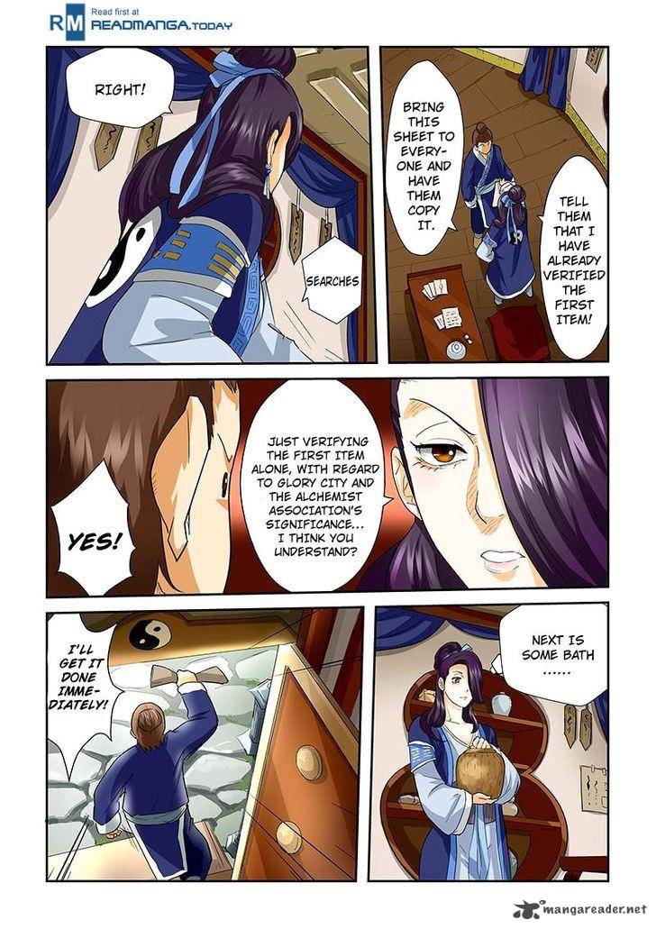 TALES OF DEMONS AND GODS Chapter 28 - Page 8