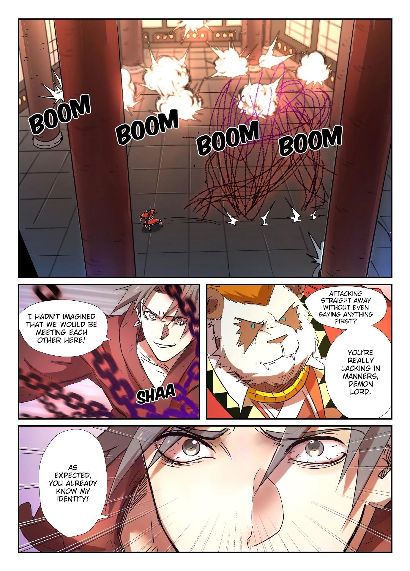 TALES OF DEMONS AND GODS Chapter 281.2 - Page 6