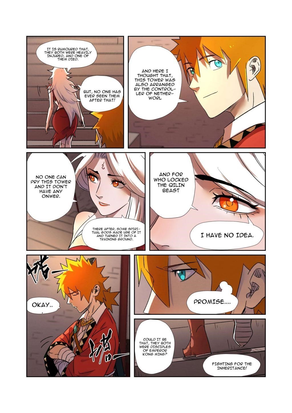 TALES OF DEMONS AND GODS Chapter 281 - Page 10