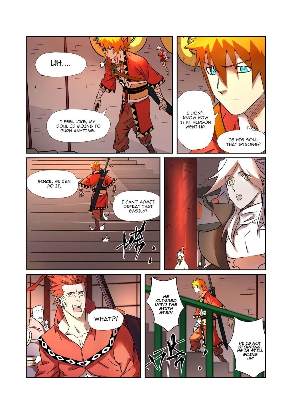 TALES OF DEMONS AND GODS Chapter 281 - Page 7