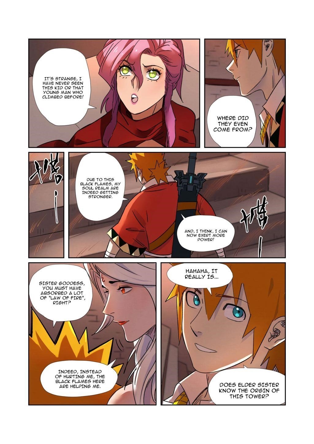 TALES OF DEMONS AND GODS Chapter 281 - Page 8