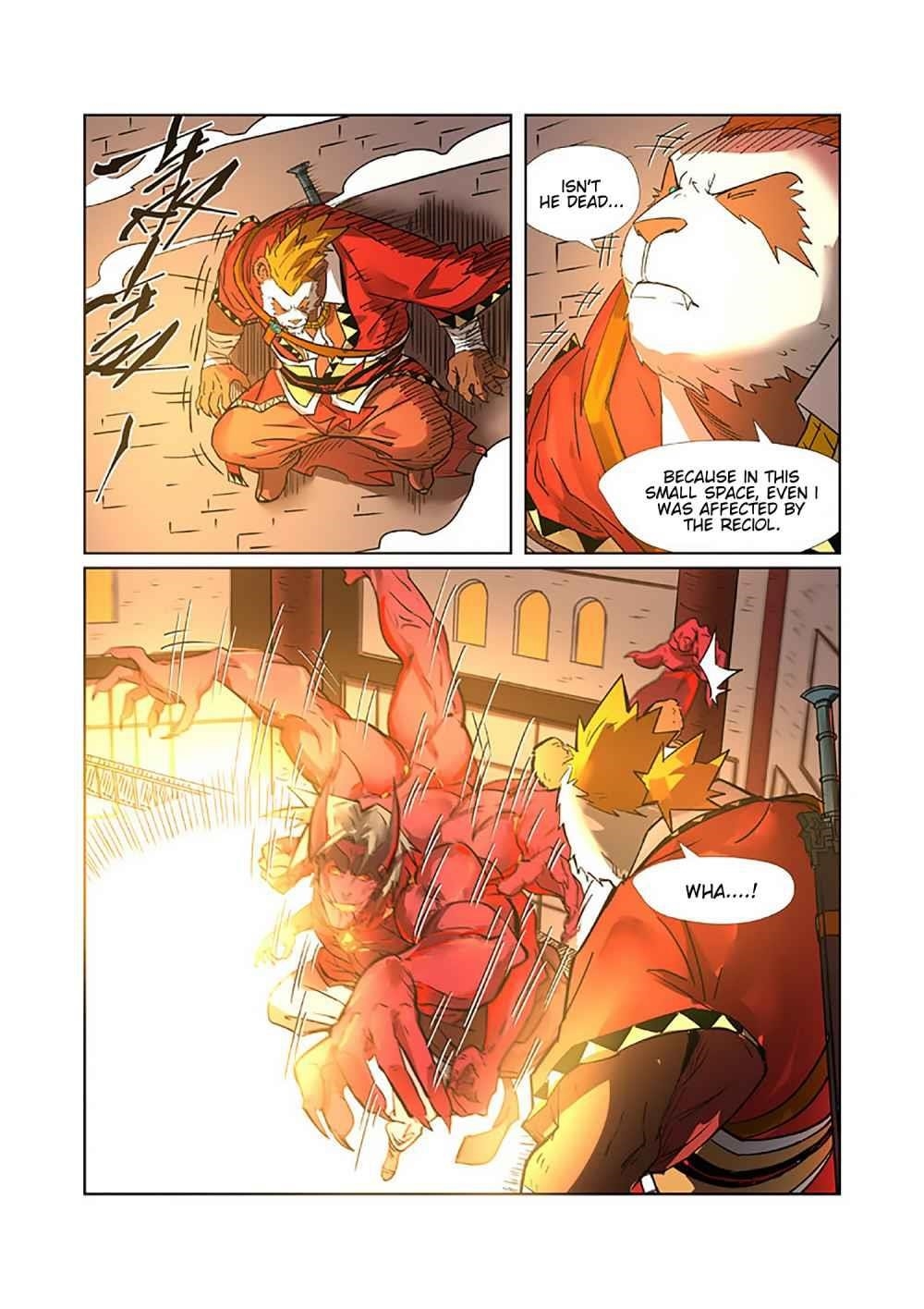TALES OF DEMONS AND GODS Chapter 282 - Page 3