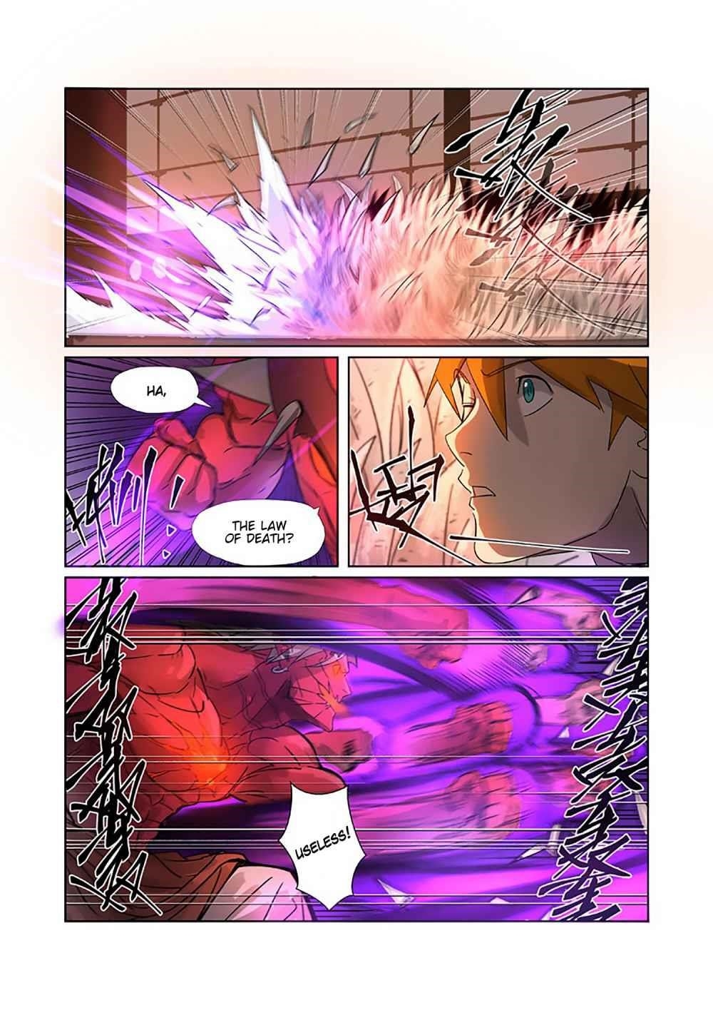 TALES OF DEMONS AND GODS Chapter 282 - Page 9