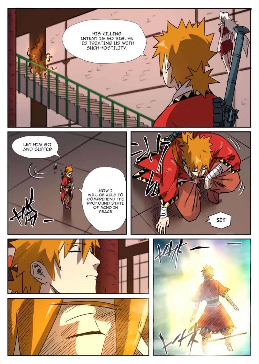 TALES OF DEMONS AND GODS Chapter 284 - Page 2