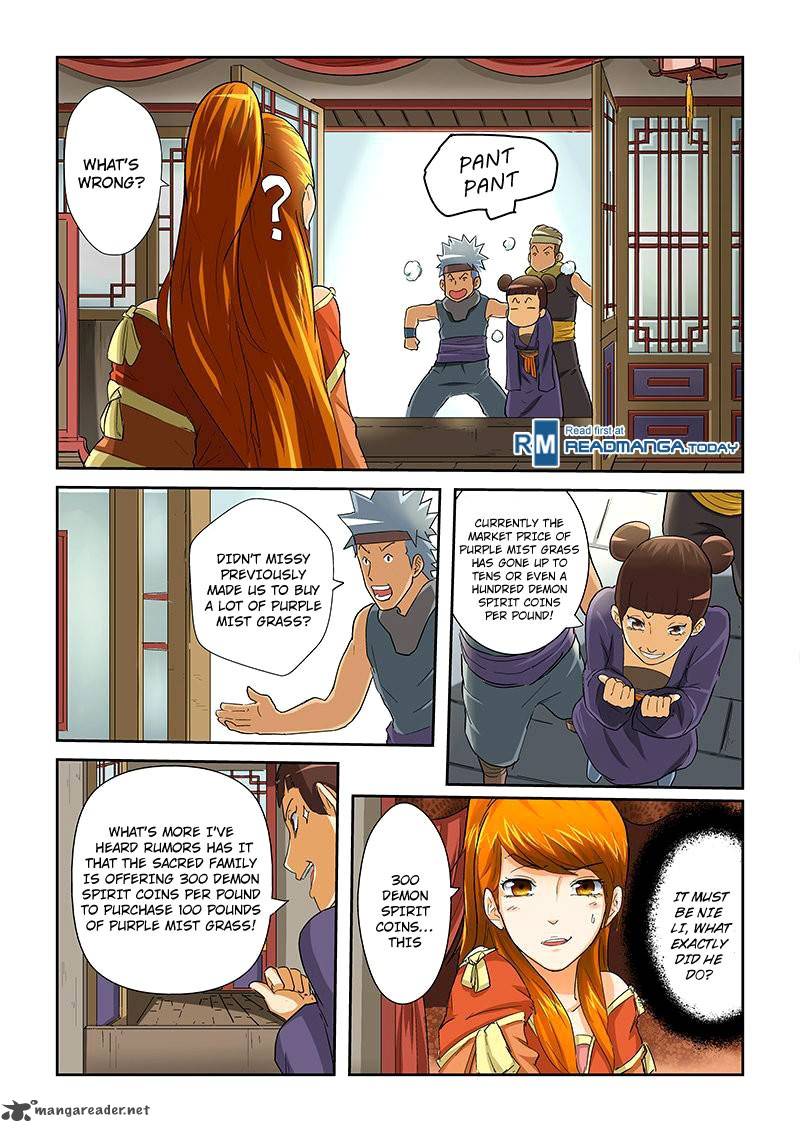 TALES OF DEMONS AND GODS Chapter 29 - Page 8