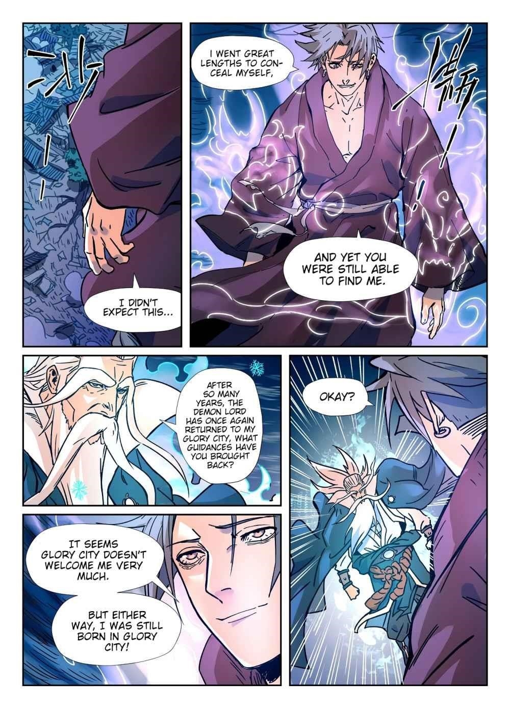 TALES OF DEMONS AND GODS Chapter 291 - Page 7