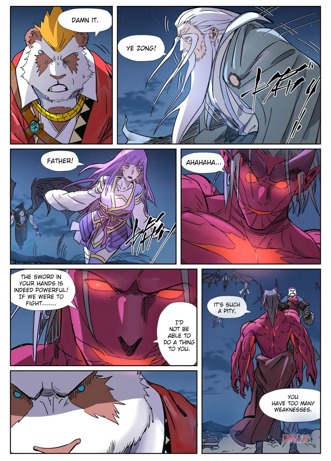 TALES OF DEMONS AND GODS Chapter 292.5 - Page 1