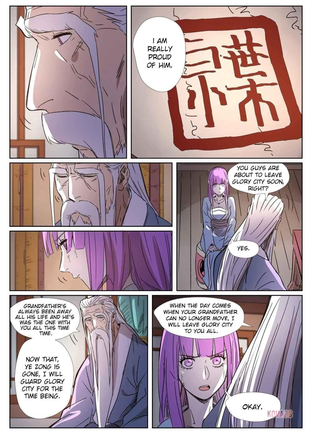 TALES OF DEMONS AND GODS Chapter 294.5 - Page 10