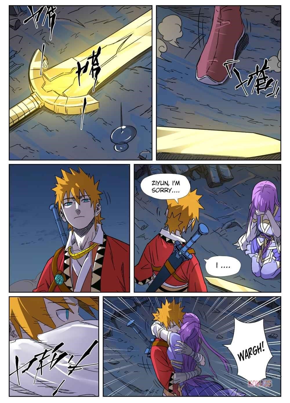 TALES OF DEMONS AND GODS Chapter 294.5 - Page 3