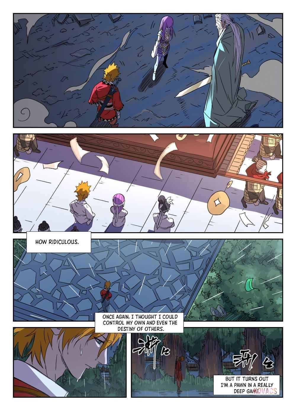 TALES OF DEMONS AND GODS Chapter 294.5 - Page 6
