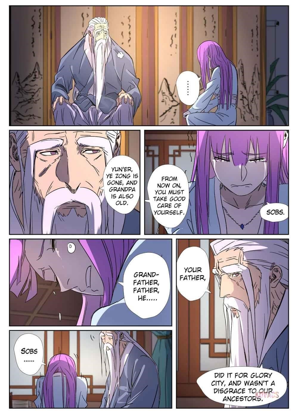 TALES OF DEMONS AND GODS Chapter 294.5 - Page 9