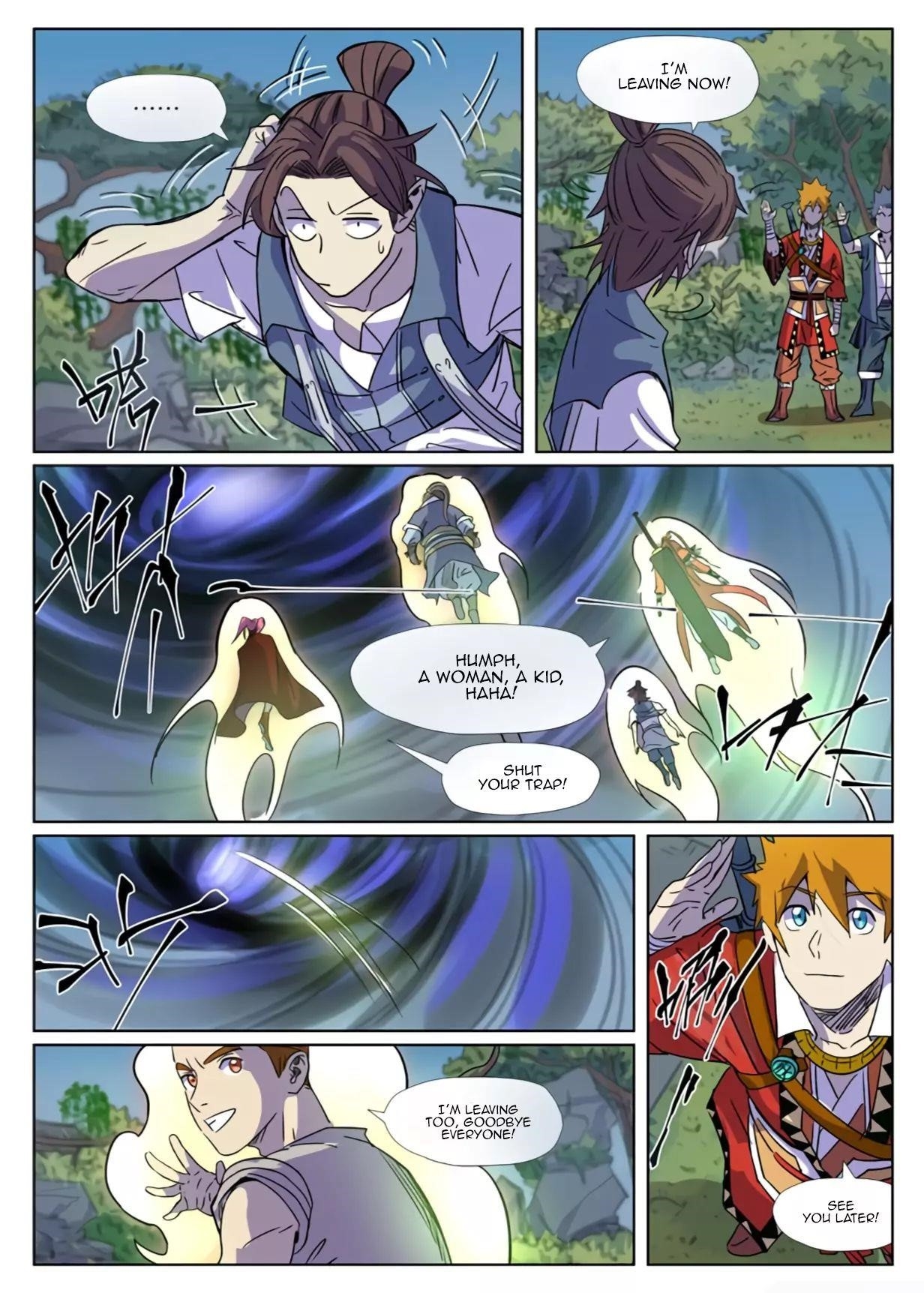 TALES OF DEMONS AND GODS Chapter 296.2 - Page 3