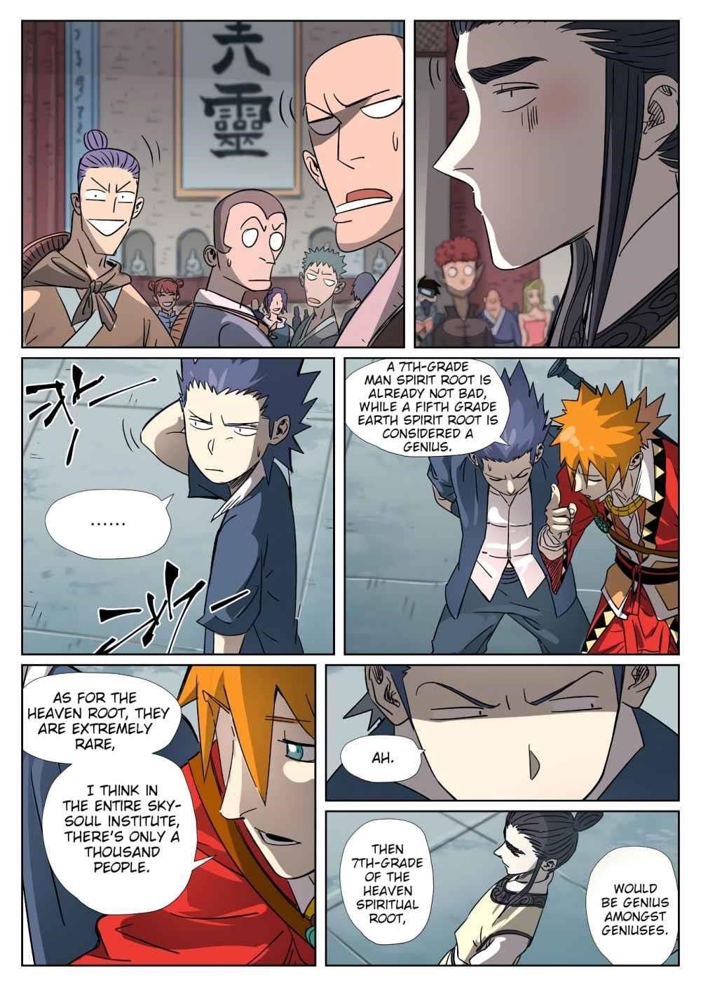 TALES OF DEMONS AND GODS Chapter 297.5 - Page 6