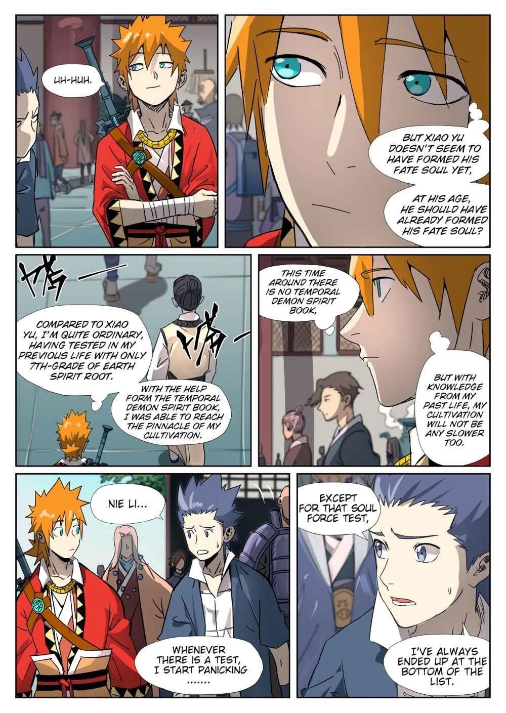 TALES OF DEMONS AND GODS Chapter 297.5 - Page 7