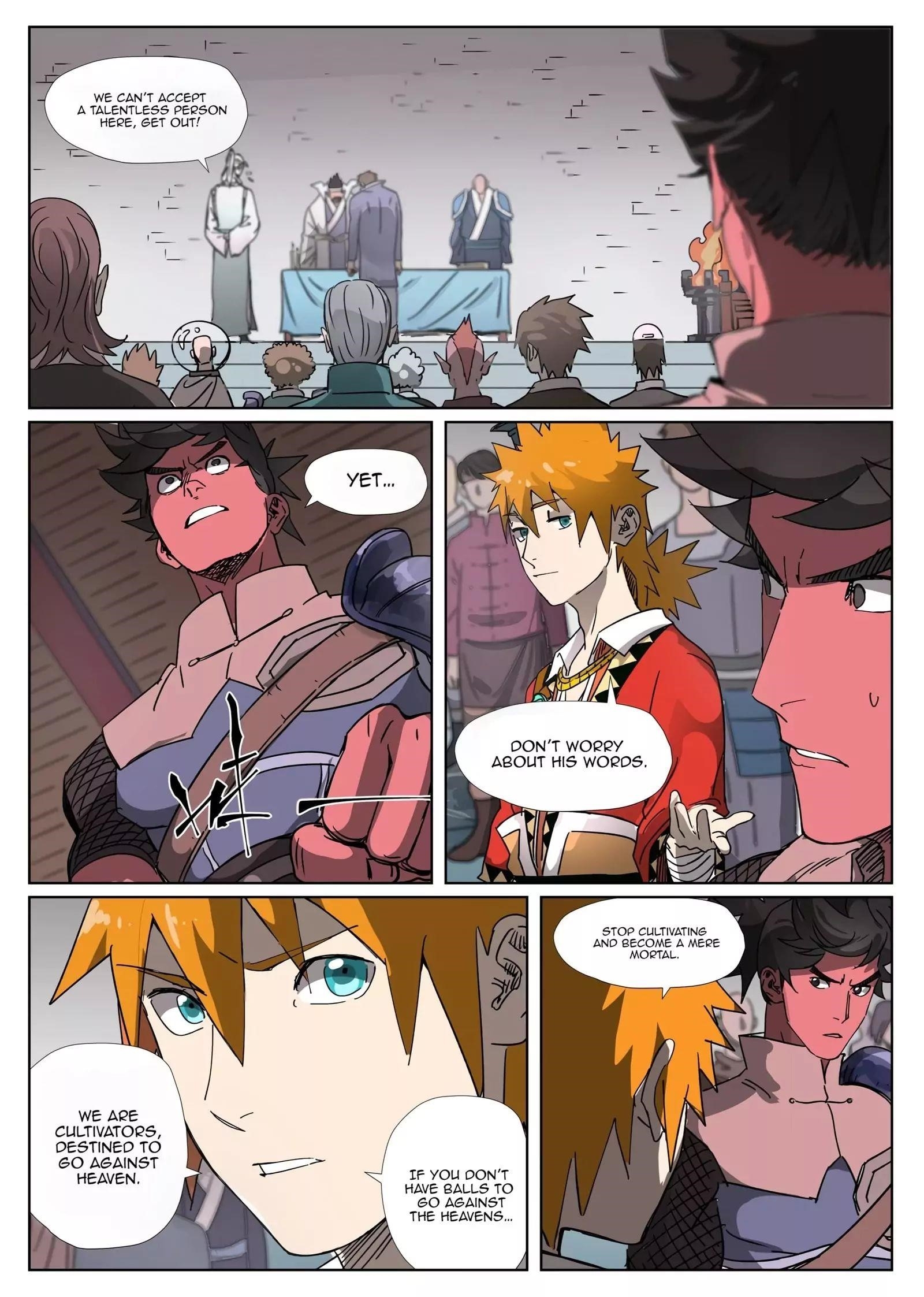 TALES OF DEMONS AND GODS Chapter 299.2 - Page 8