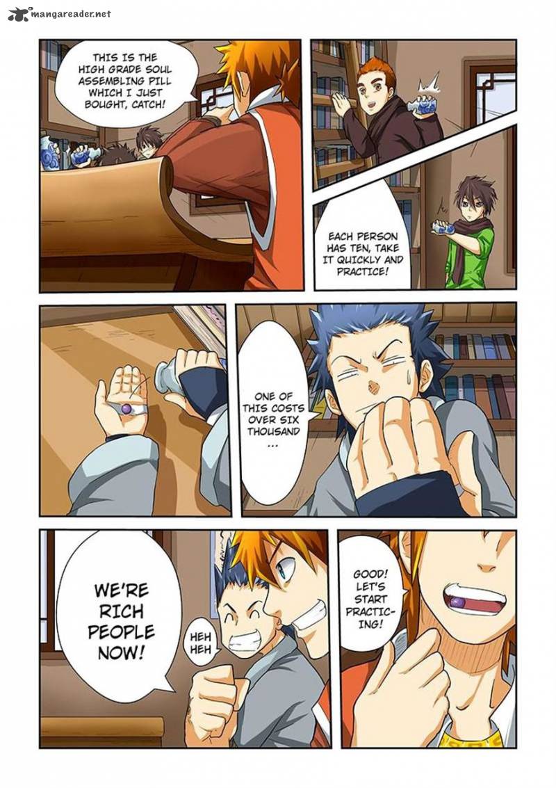 TALES OF DEMONS AND GODS Chapter 30 - Page 2