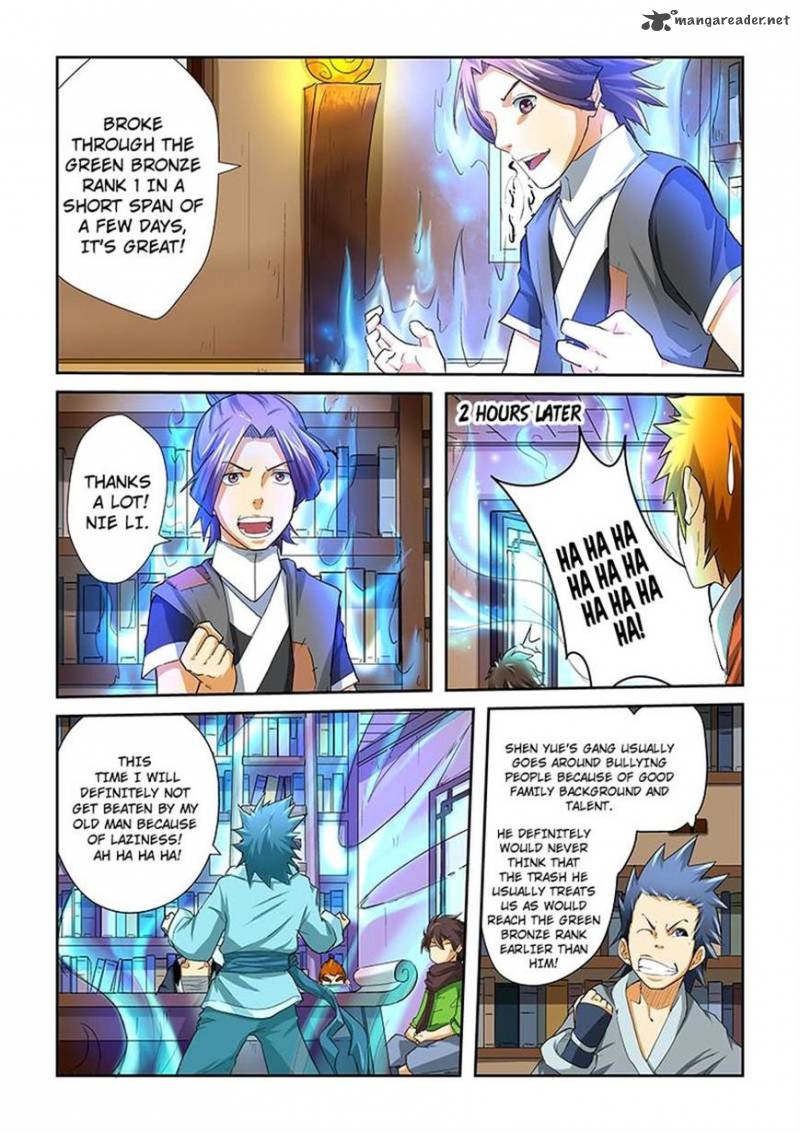 TALES OF DEMONS AND GODS Chapter 30 - Page 5