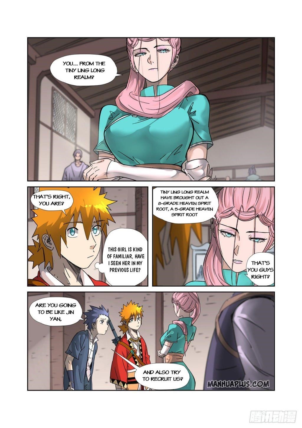 TALES OF DEMONS AND GODS Chapter 306 - Page 3