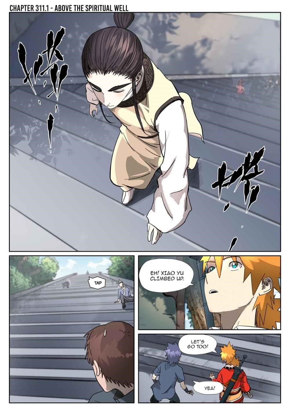 TALES OF DEMONS AND GODS Chapter 311 - Page 1