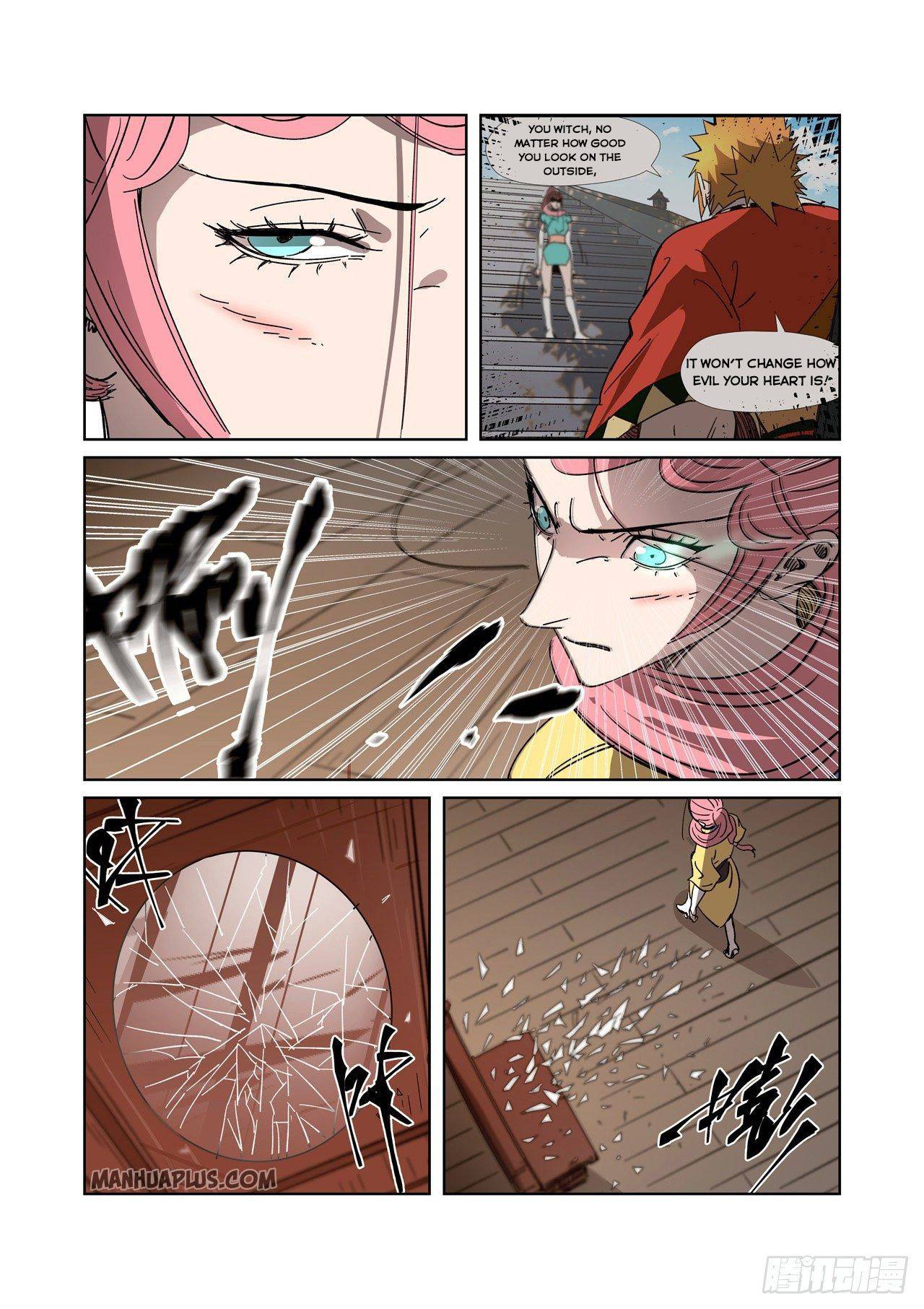 TALES OF DEMONS AND GODS Chapter 317 - Page 8