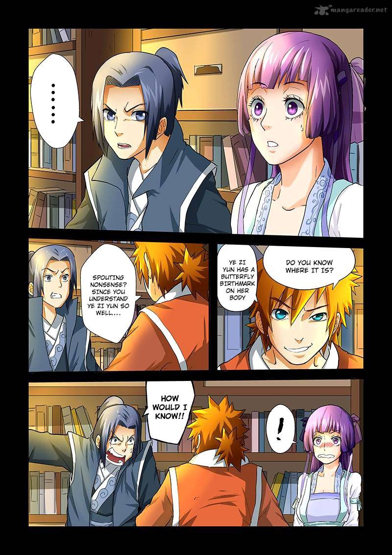 TALES OF DEMONS AND GODS Chapter 32 - Page 3