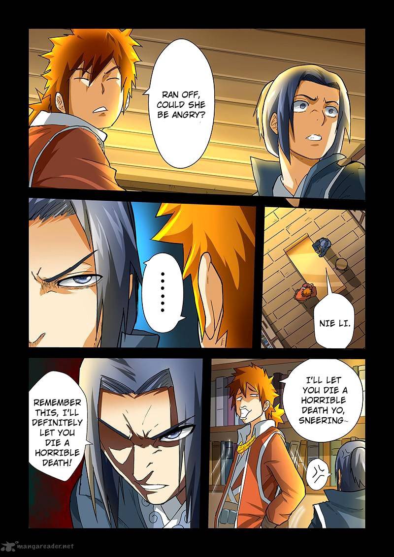 TALES OF DEMONS AND GODS Chapter 32 - Page 5
