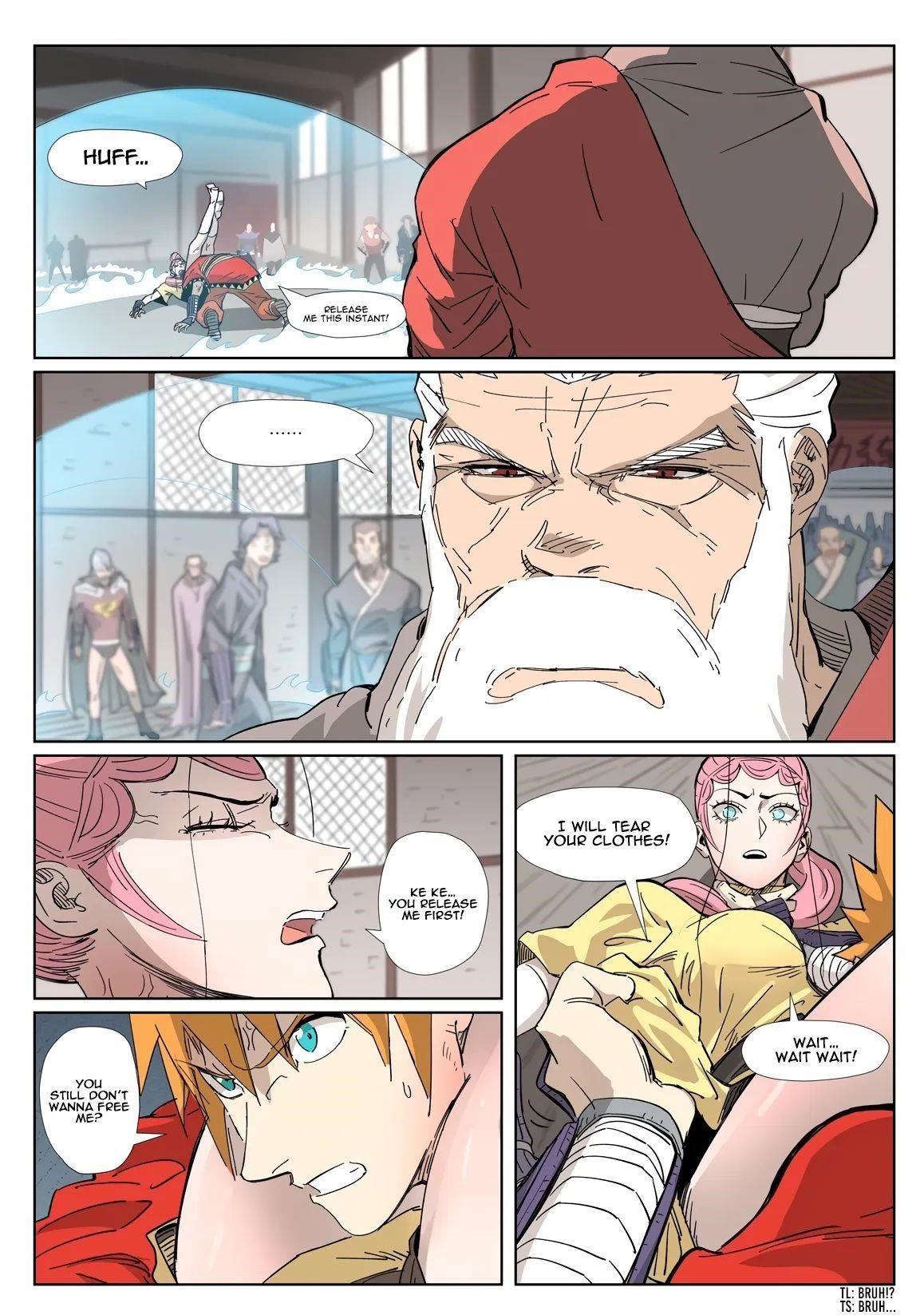 TALES OF DEMONS AND GODS Chapter 322 - Page 3