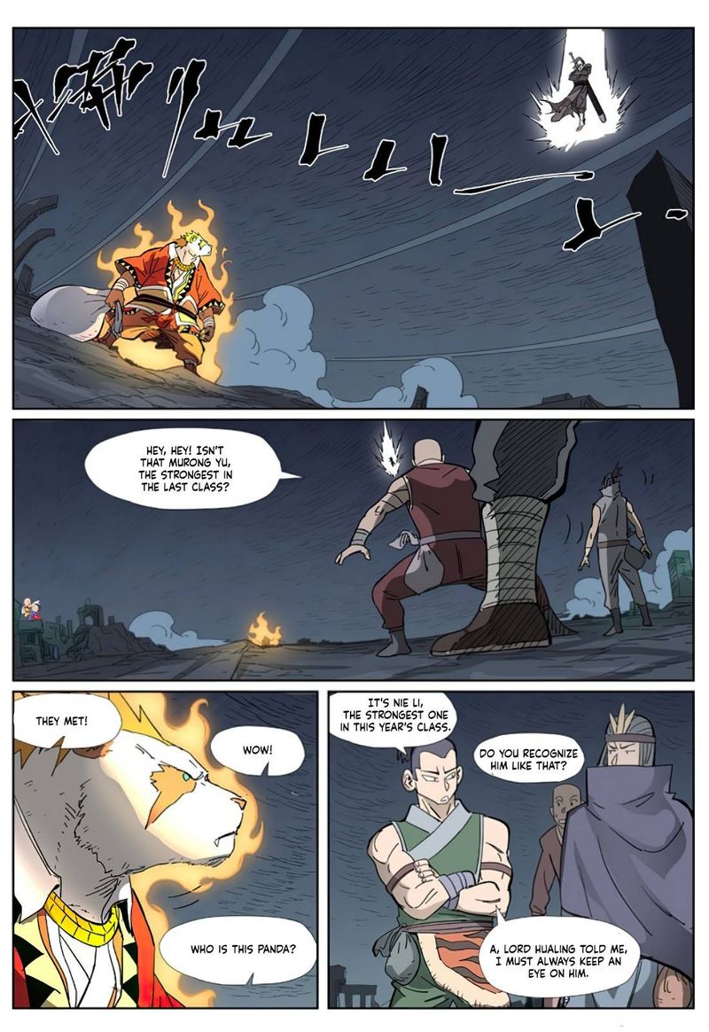 TALES OF DEMONS AND GODS Chapter 325 - Page 8