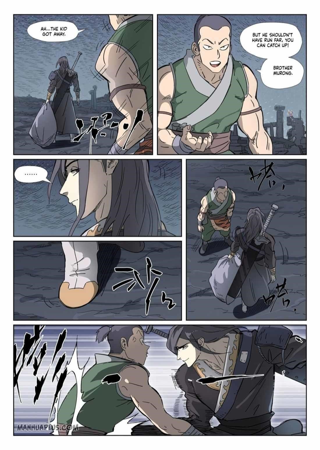 TALES OF DEMONS AND GODS Chapter 326 - Page 4