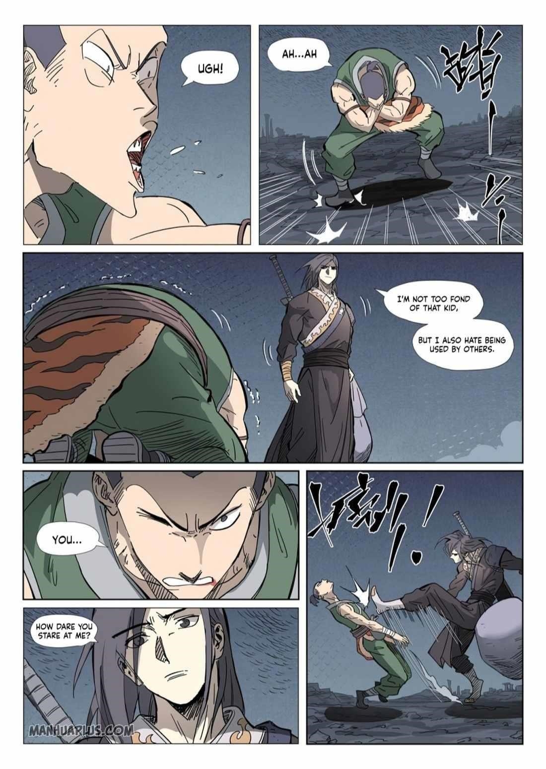 TALES OF DEMONS AND GODS Chapter 326 - Page 5