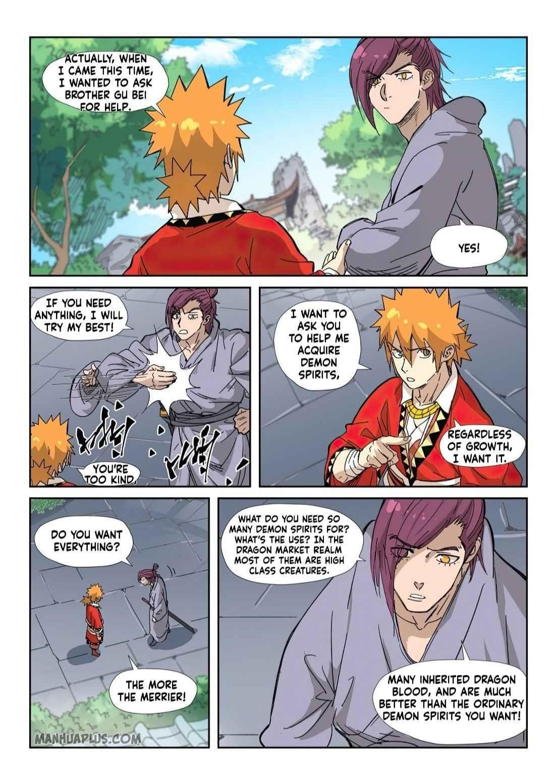TALES OF DEMONS AND GODS Chapter 327 - Page 2