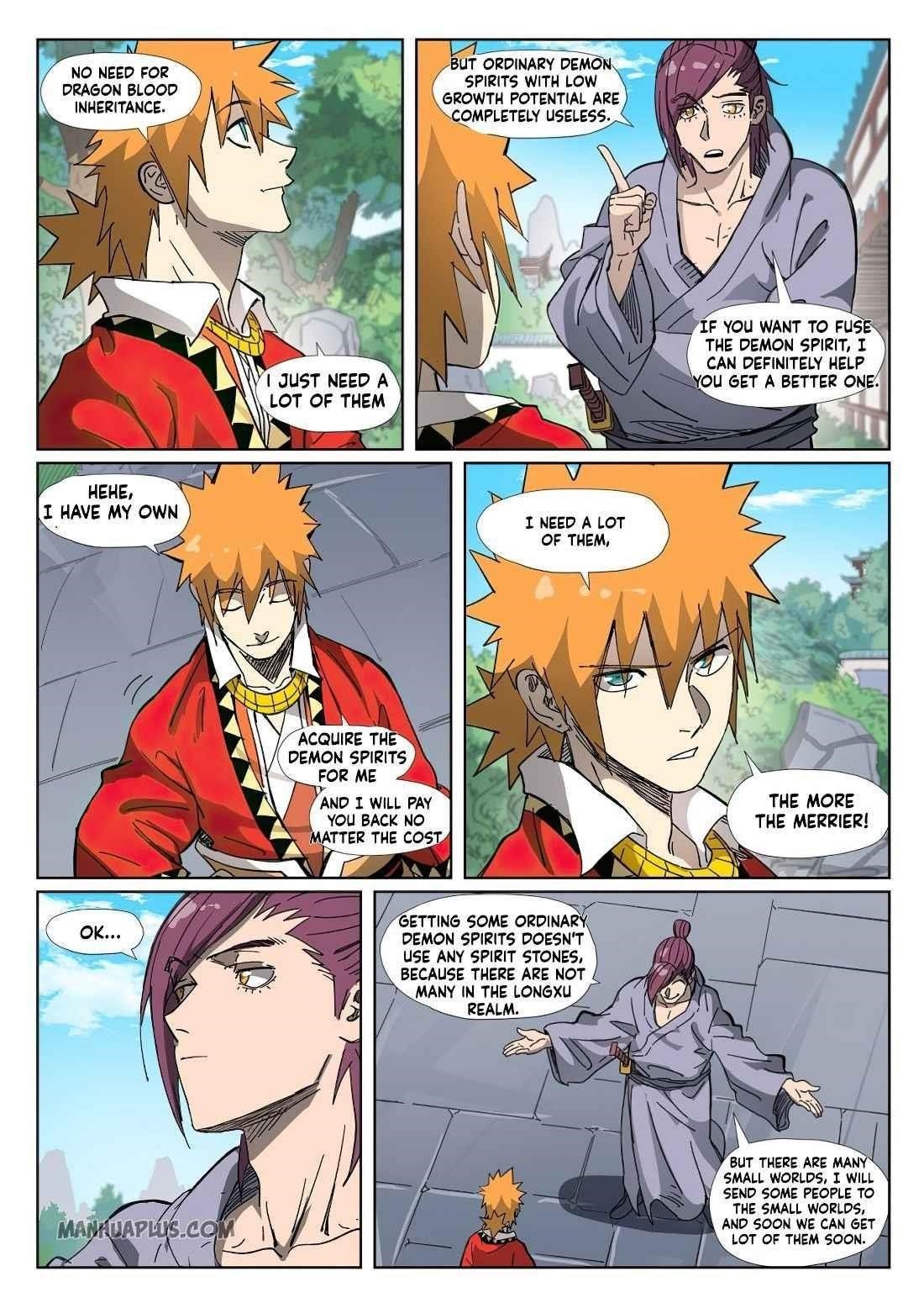 TALES OF DEMONS AND GODS Chapter 327 - Page 3