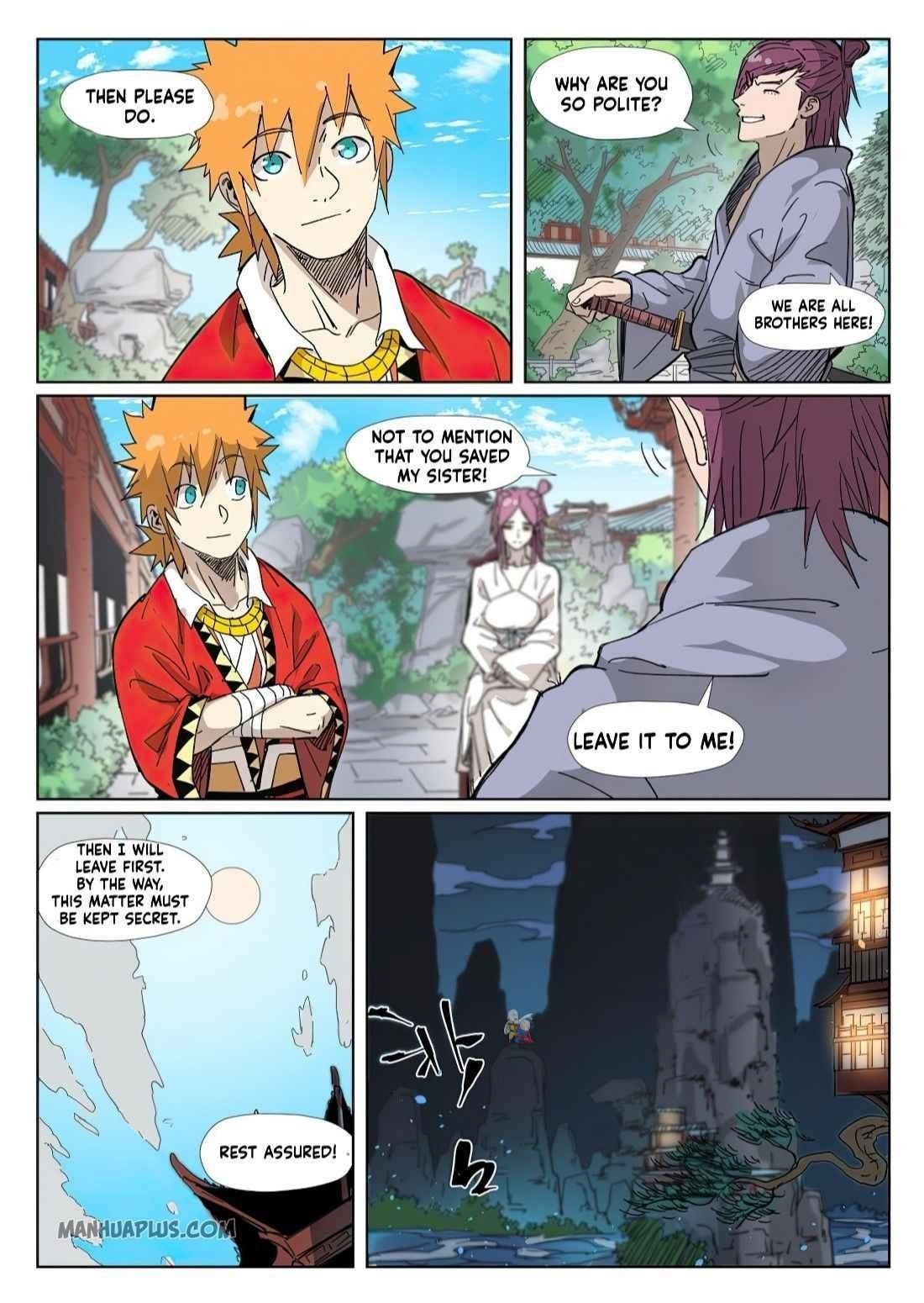 TALES OF DEMONS AND GODS Chapter 327 - Page 4