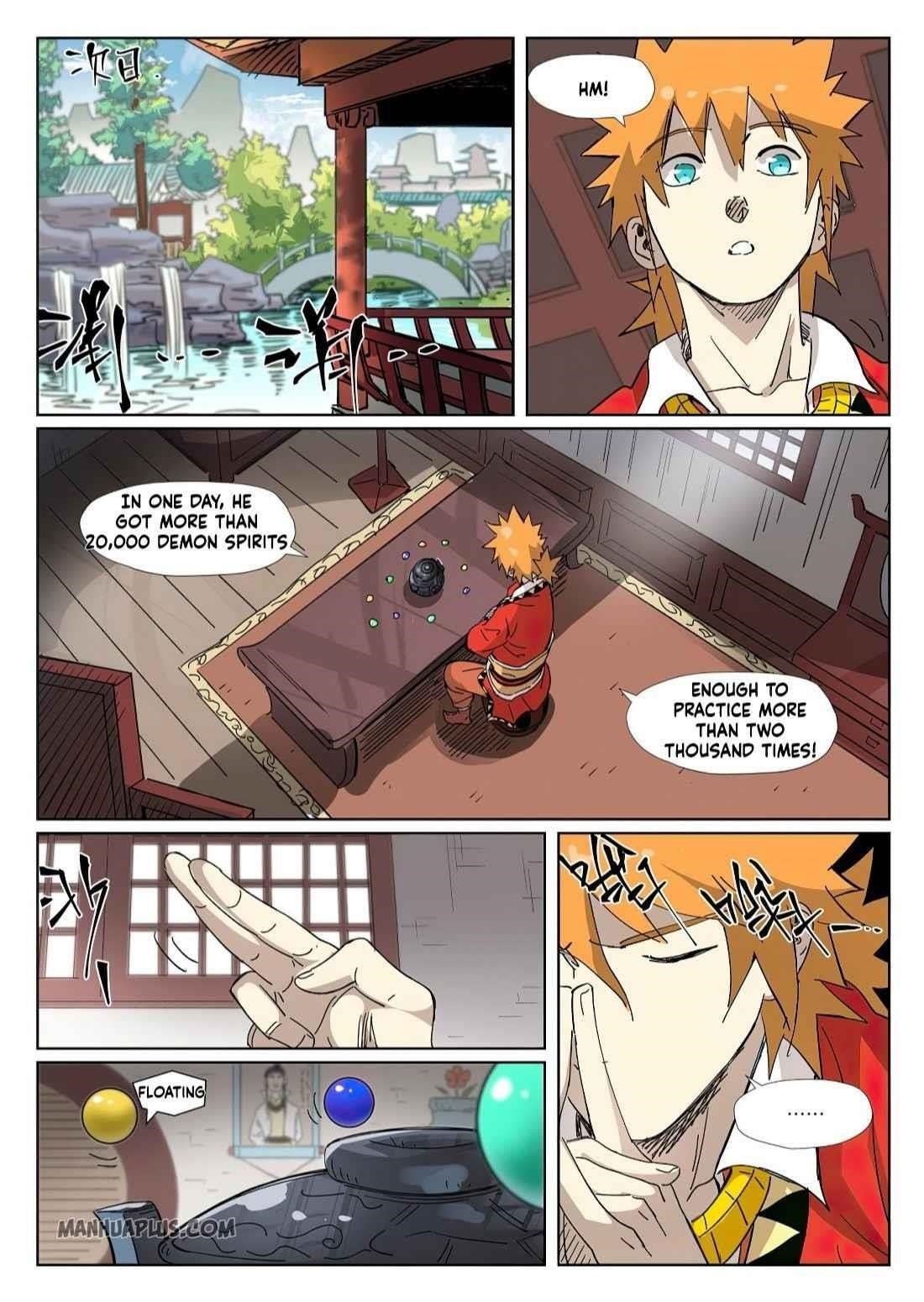 TALES OF DEMONS AND GODS Chapter 327 - Page 5