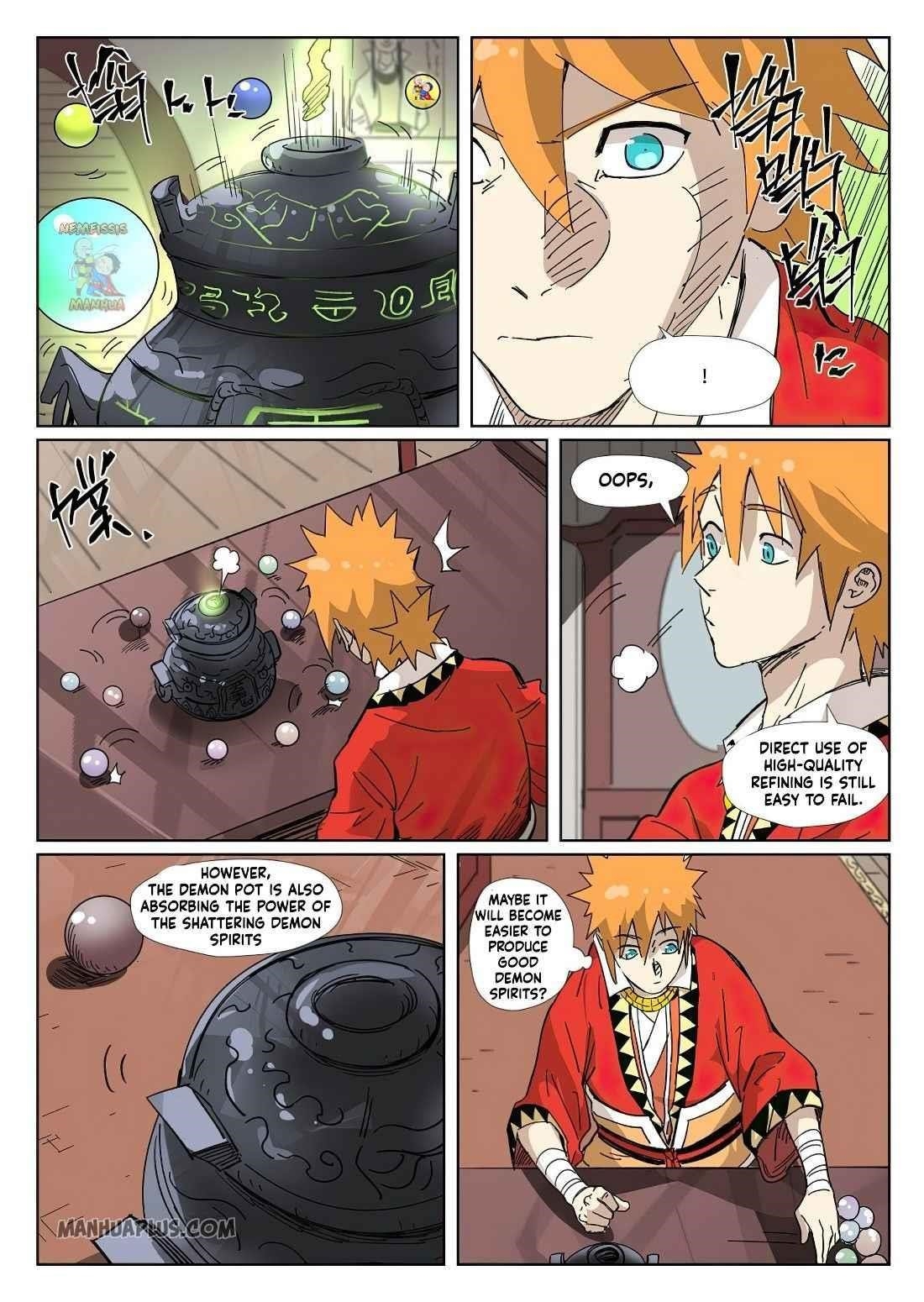 TALES OF DEMONS AND GODS Chapter 327 - Page 6