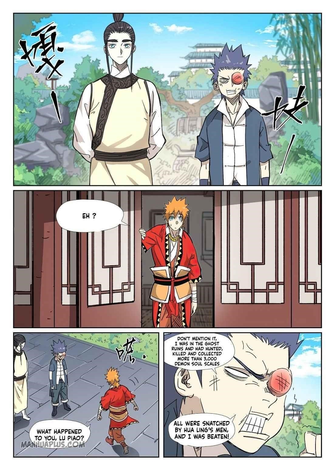 TALES OF DEMONS AND GODS Chapter 327 - Page 8