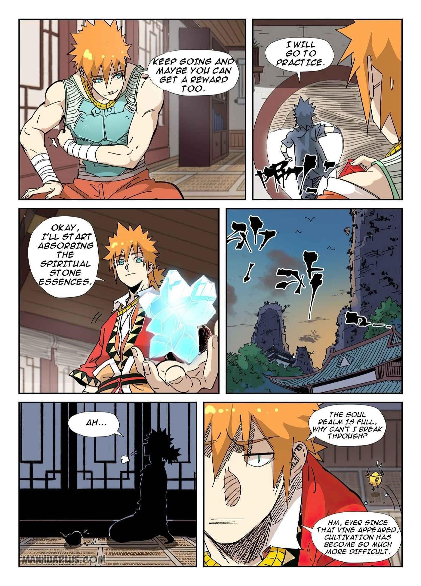 TALES OF DEMONS AND GODS Chapter 331.5 - Page 7