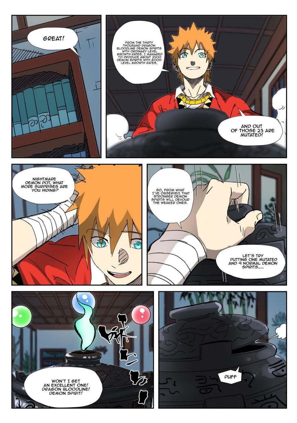 TALES OF DEMONS AND GODS Chapter 332.1 - Page 5