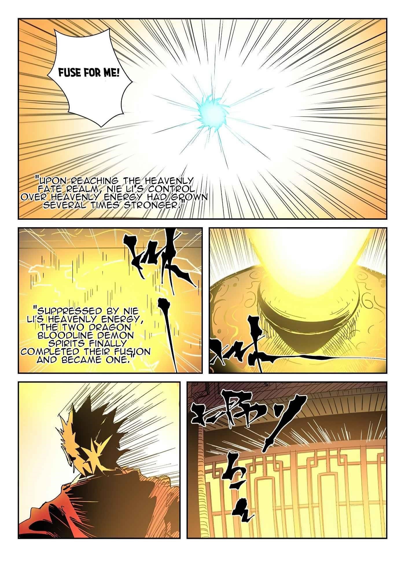TALES OF DEMONS AND GODS Chapter 333 - Page 9