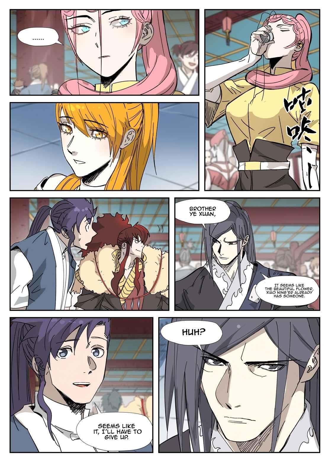 TALES OF DEMONS AND GODS Chapter 334.5 - Page 3