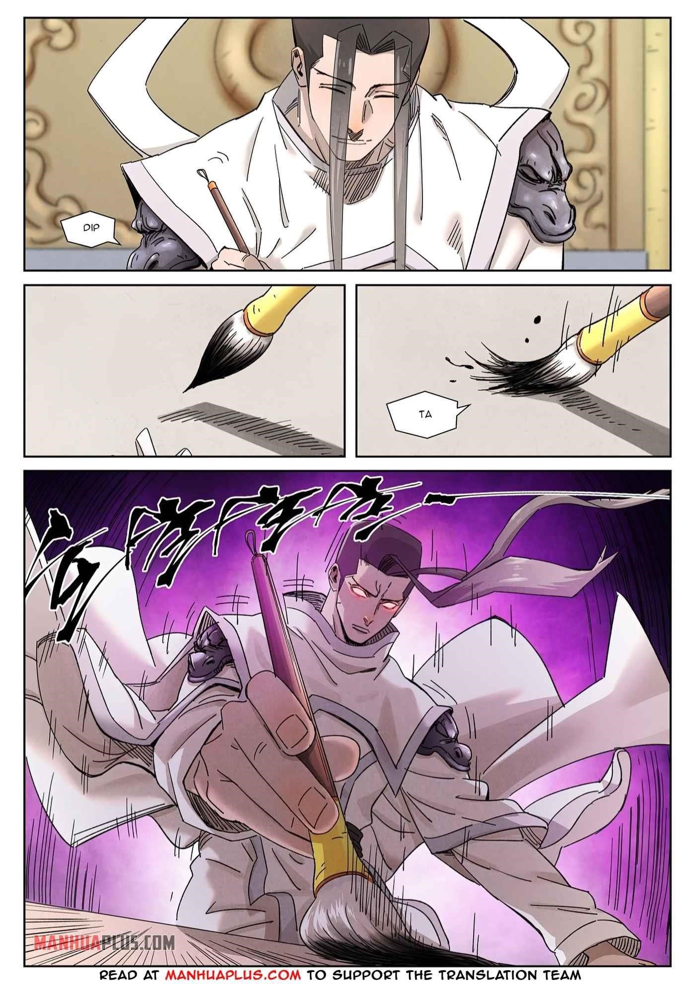 TALES OF DEMONS AND GODS Chapter 340 - Page 5