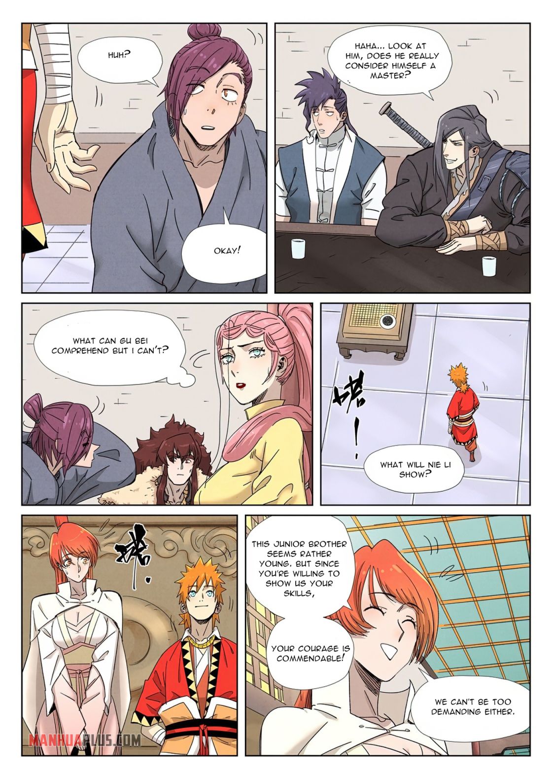 TALES OF DEMONS AND GODS Chapter 341 - Page 3