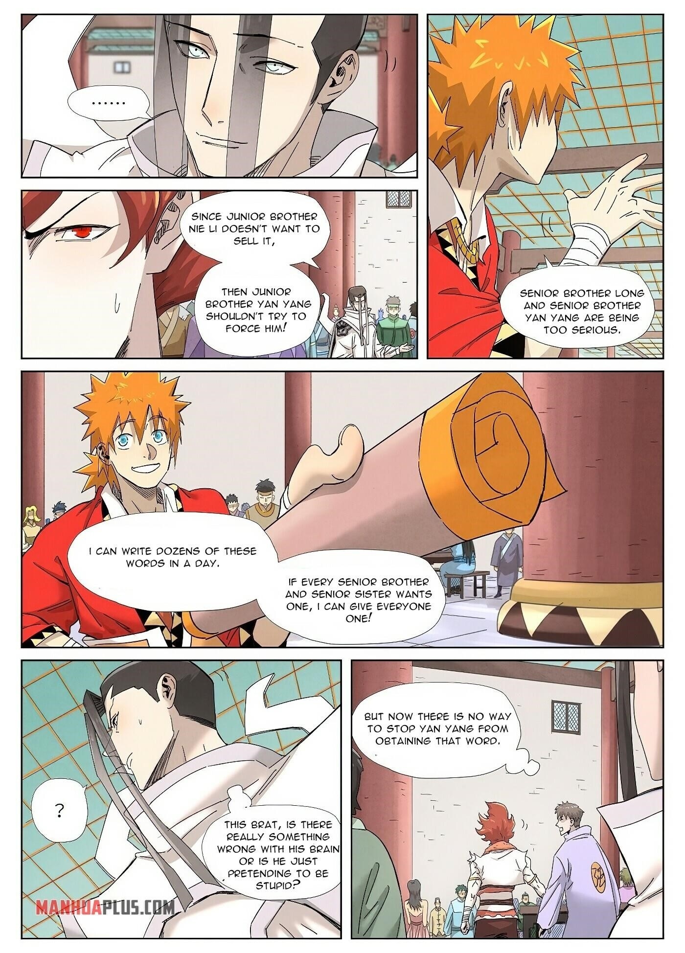 TALES OF DEMONS AND GODS Chapter 342.1 - Page 4