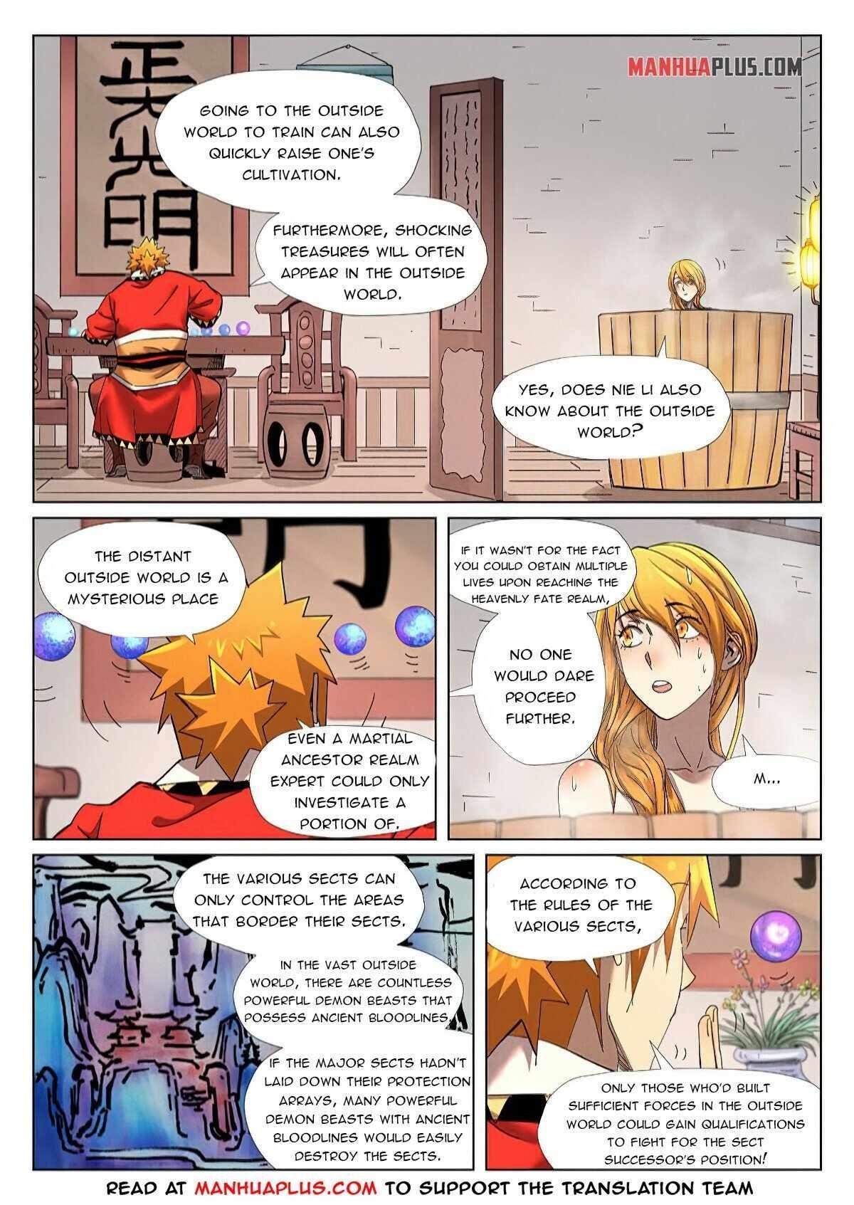 TALES OF DEMONS AND GODS Chapter 343.2 - Page 5