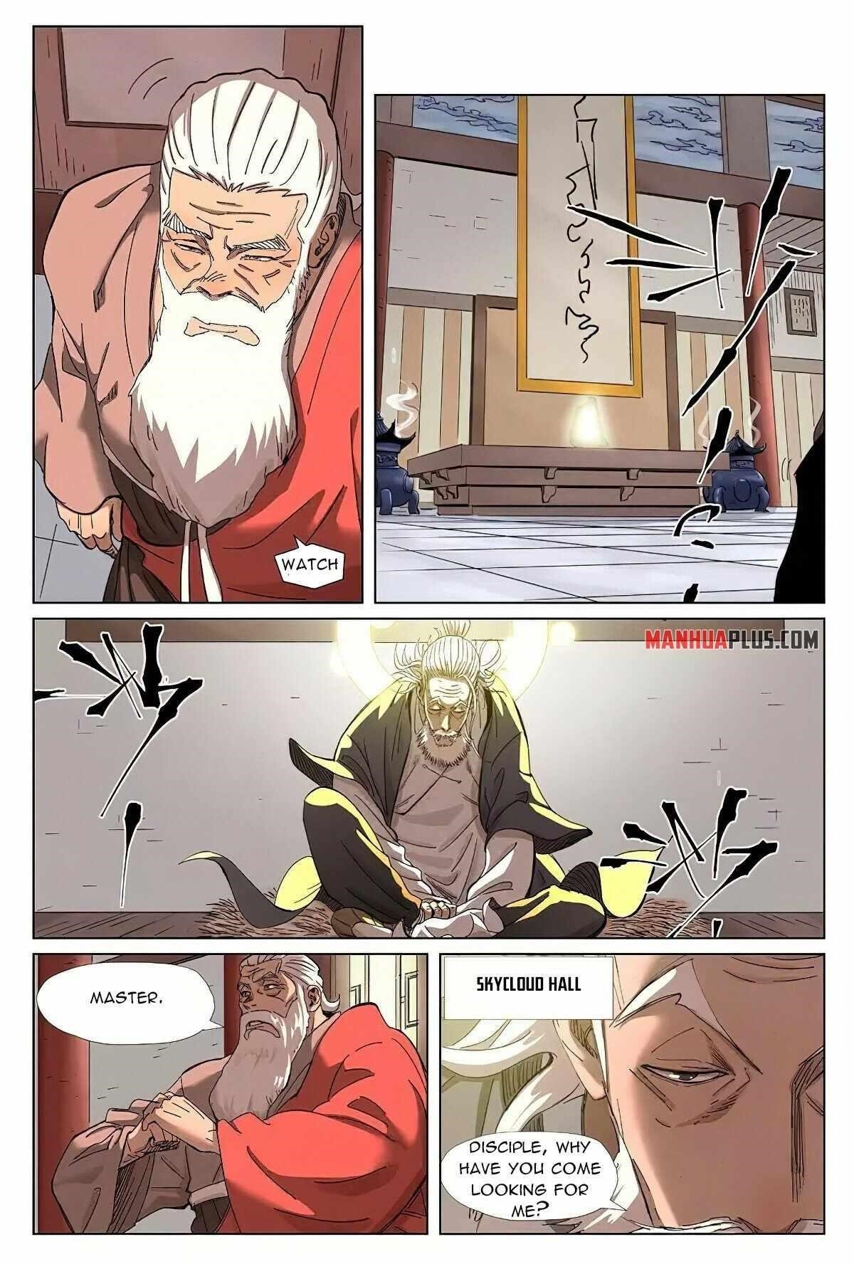 TALES OF DEMONS AND GODS Chapter 344 - Page 7