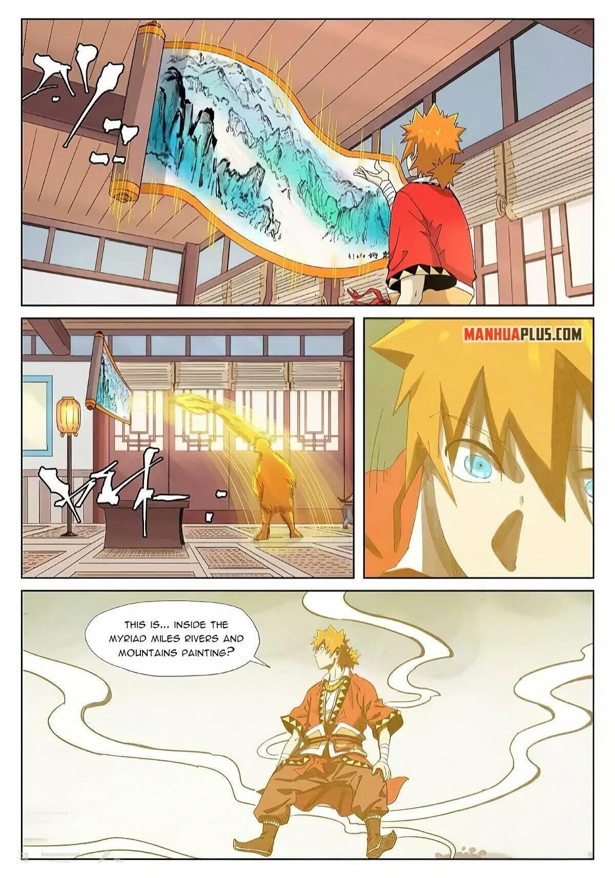 TALES OF DEMONS AND GODS Chapter 346.2 - Page 6