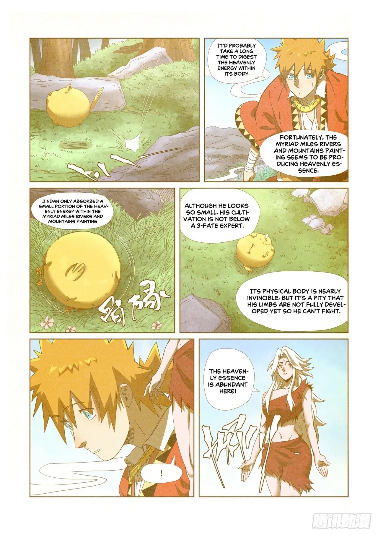 TALES OF DEMONS AND GODS Chapter 347 - Page 7