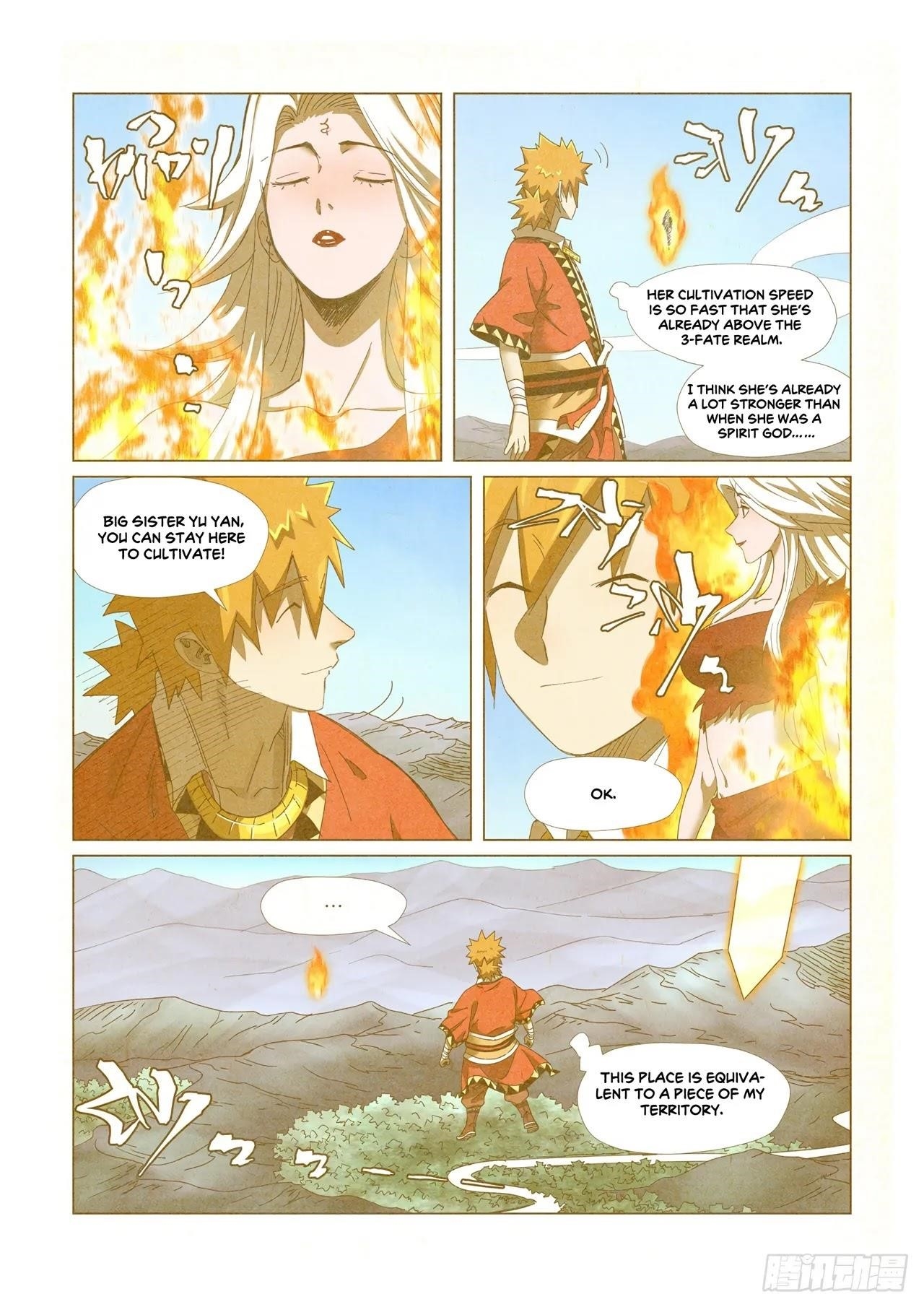 TALES OF DEMONS AND GODS Chapter 347 - Page 8