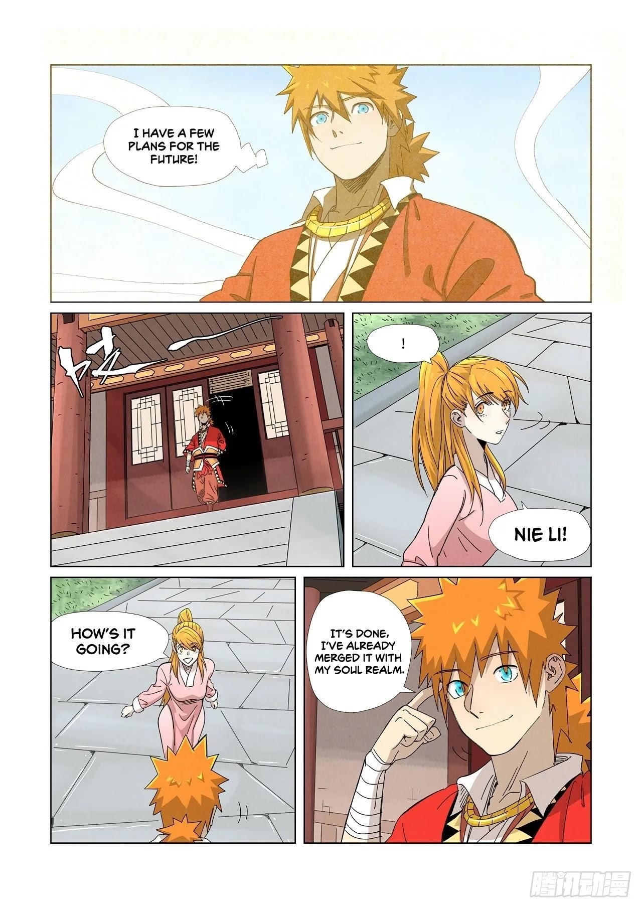 TALES OF DEMONS AND GODS Chapter 347 - Page 9