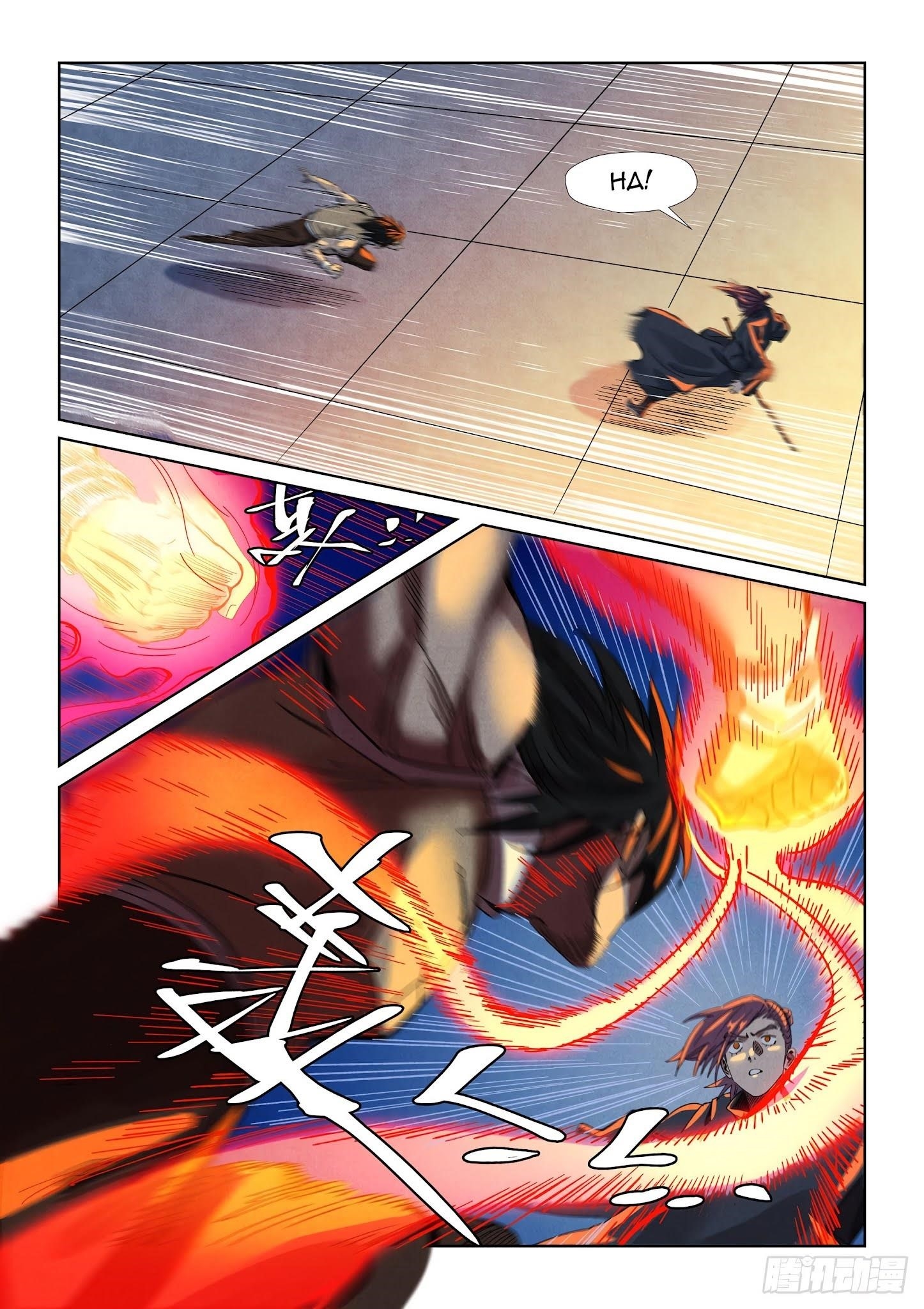TALES OF DEMONS AND GODS Chapter 349.2 - Page 7